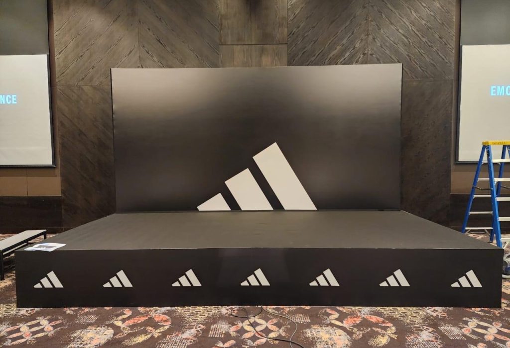 Adidas platform